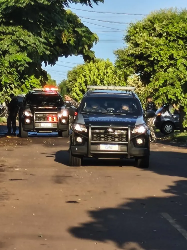 Homem ligado ao PCC morre em confronto com a RONE em Marechal Rondon