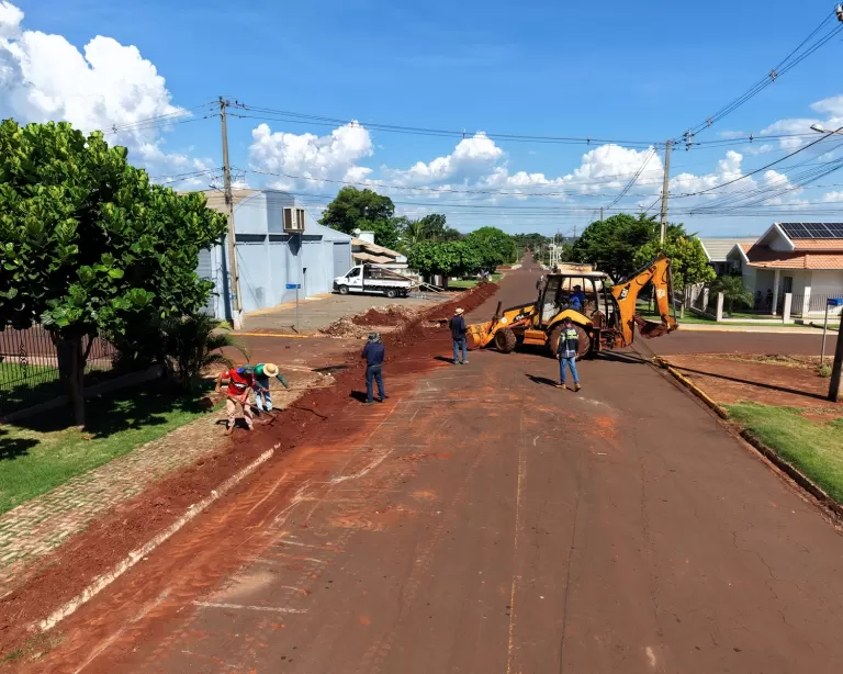 Semae inicia obra para ampliar o abastecimento de água em Mercedes