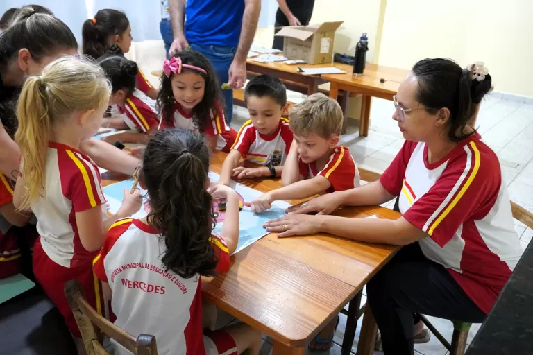 Programa Saúde na Escola atende cerca de 750 alunos em Mercedes