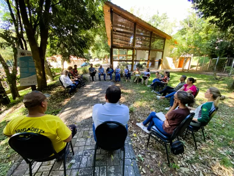 Comunidade aponta demandas para o Plano de Envolvimento do Entorno do Parque Nacional do Iguaçu