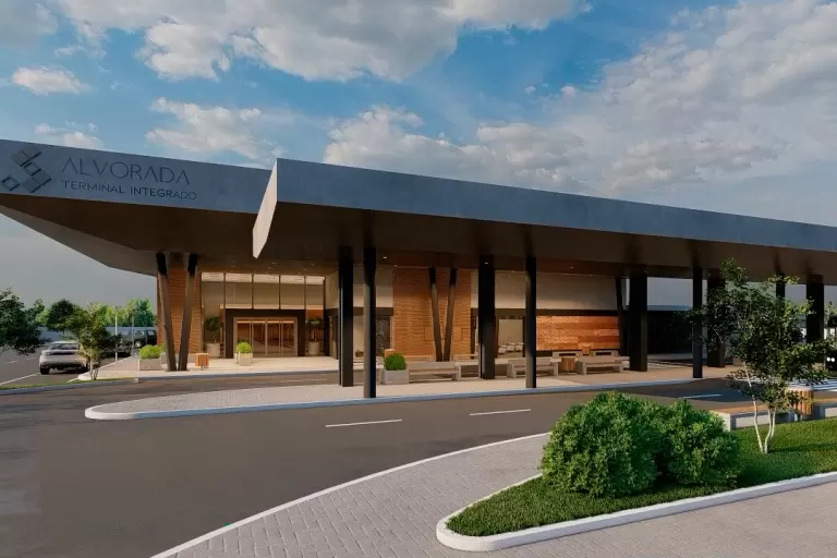 Guto Silva diz que Santa Terezinha de Itaipu ganhará terminal rodoviário à altura da população