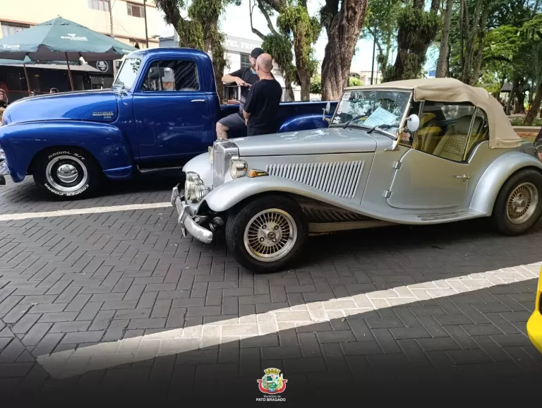 Carros antigos voltam a brilhar na 36ª Festa Nacional do Cupim Assado em Pato Bragado