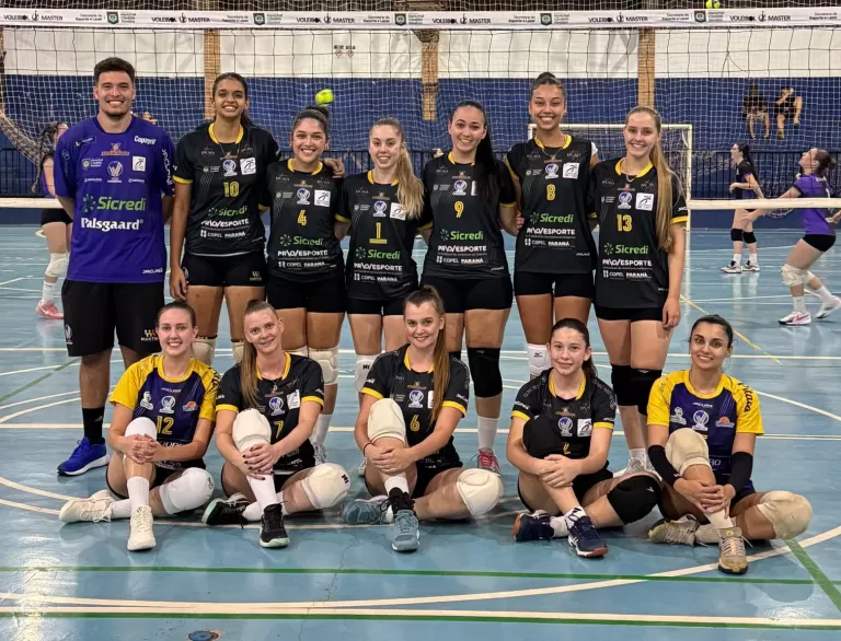 Martin Luther Adulto e Duck Quakes vencem na abertura do Troféu Harraldo Altmann de Voleibol