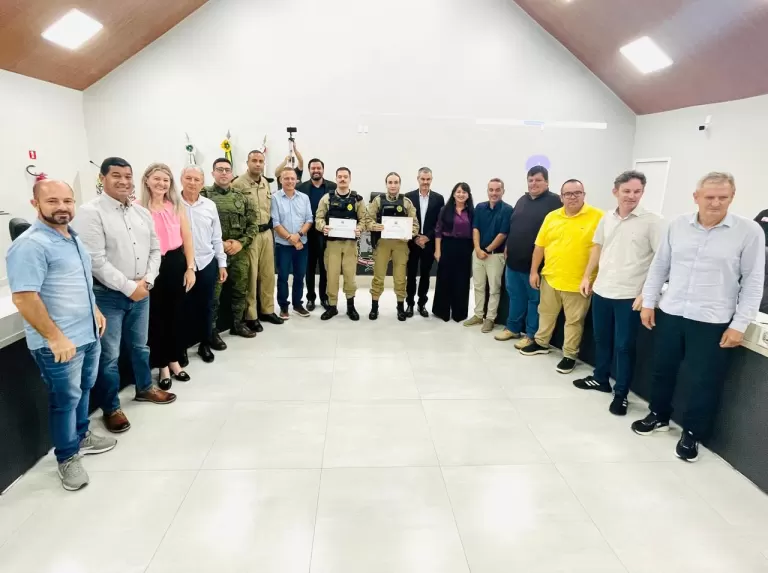 “Maria da Penha”: policiais Mariéle Petry e Eliakim Araujo são homenageados por ação em Marechal Rondon