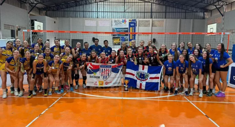 Guaraciaba domina Copa Sicredi de Vôlei; Martin Luther conquista dois vices