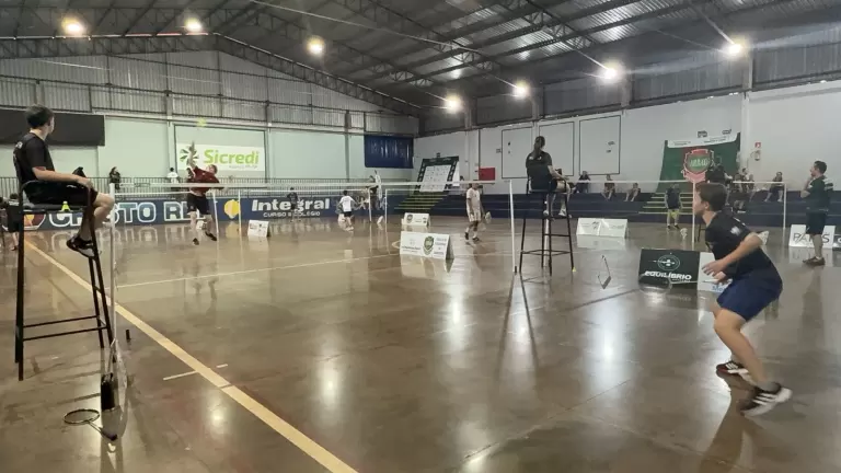 Inicia nesta sexta-feira a 1ª etapa da Copa Oeste de Badminton em Marechal Rondon