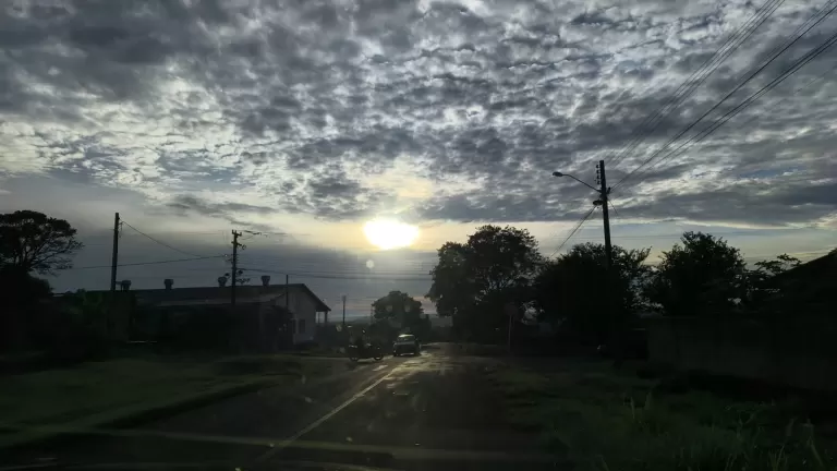 Pancadas de chuva devem atingir Marechal Rondon nesta terça-feira; veja previsão