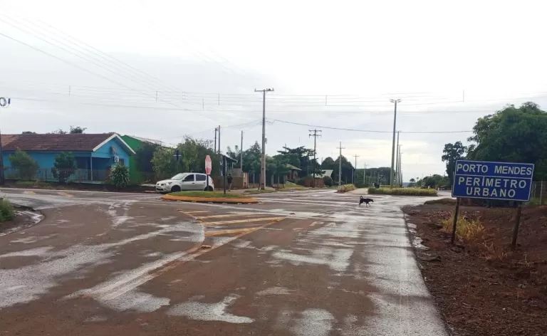 Valdir Sachser defende mudanças na rotatória do principal acesso a Porto Mendes