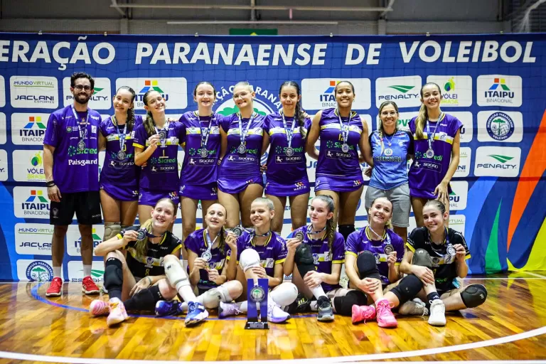 Colégio Martin Luther/Prefeitura de Marechal Rondon é vice-campeão da Copa Paraná Sub-16