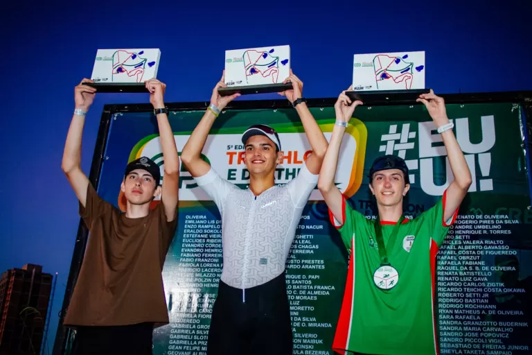 Rondonense estreia no 5º GP Triathlon e Duathlon Cidade dos Lagos com excelente resultado