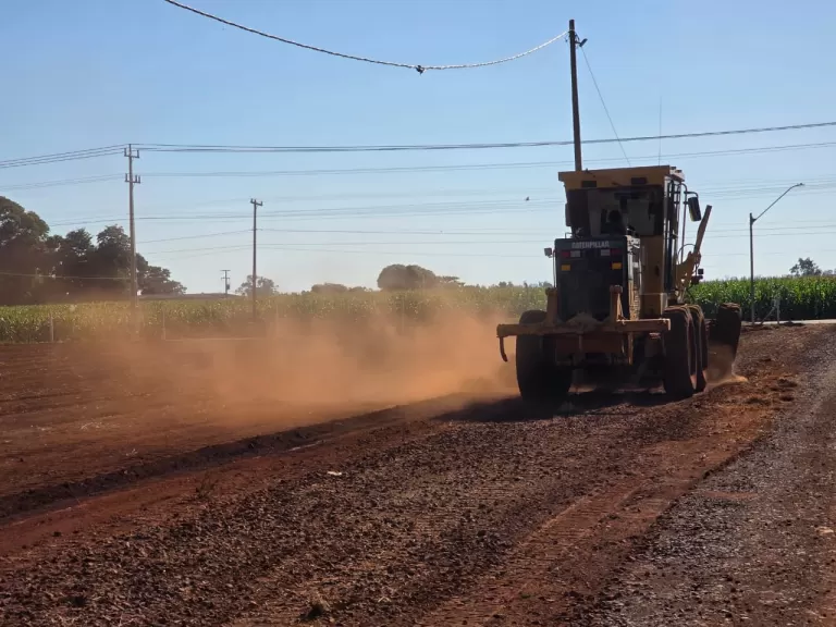 Trabalhos são intensificados no Parque de Exposições para a Expo Rosa 2026