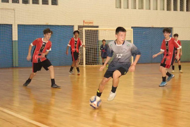 Definidos os semifinalistas do futsal masculino na Fase Municipal dos JEP’S