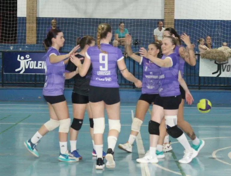 Municipal de Voleibol terá duas partidas hoje na Vila Gaúcha; resultados