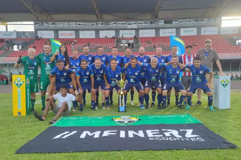 Edson PY Lavacar/Pref. de Marechal Rondon conquista a Supercopa Metropolitana com goleada na final