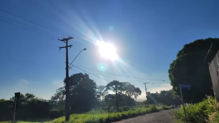 Semana começa com sol, tempo firme, calor e registro de altas temperaturas no Paraná