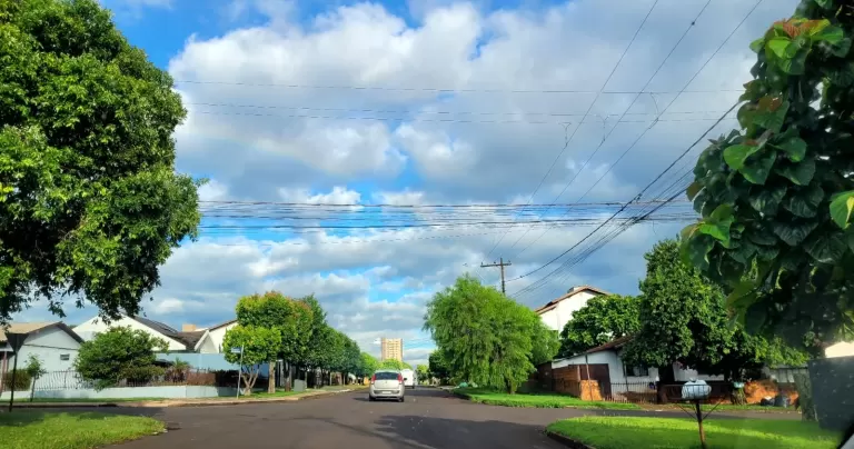 Oeste do Paraná terá temperaturas próximas aos 30°C nesta quinta-feira