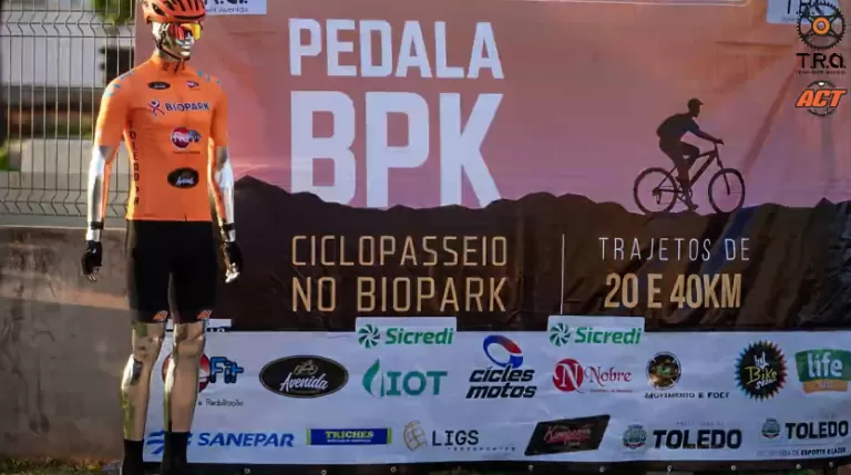 4º Pedala BPBK reforça incentivo ao ciclismo e à prática esportiva em Toledo