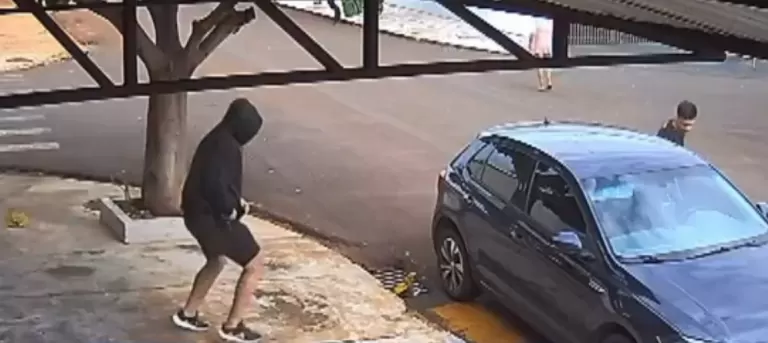 Neto que viajou para matar avô no Paraná e roubar ouro usou capuz para não ser reconhecido pela vítima