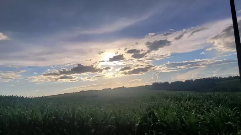 Semana inicia com expectativa de 4,2 milímetros de chuva em Marechal Rondon e máxima de 32°C