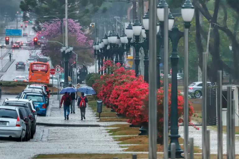 Semana terá “amostra grátis” do outono, com temperaturas amenas e chuva isolada