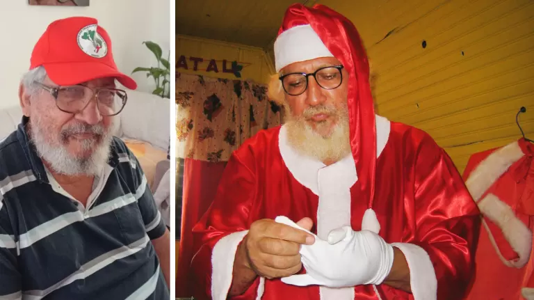 Morre Paulão do PT, militante político e Papai Noel que fez história em Marechal Rondon