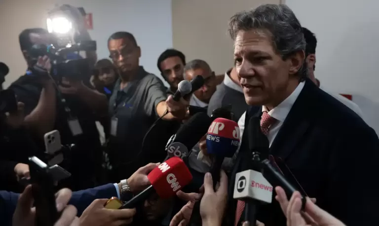 Haddad: conflito não deve impactar economia brasileira imediatamente