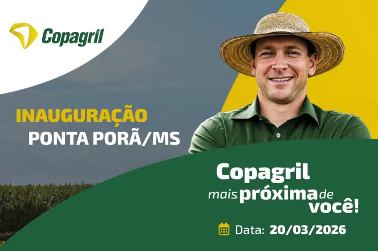Nova unidade da Copagril em Ponta Porã fortalece atuação no Mato Grosso do Sul