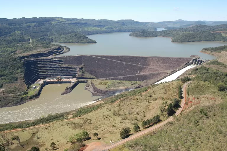 Ampliação de usinas elevará em 33% a capacidade de geração da Copel