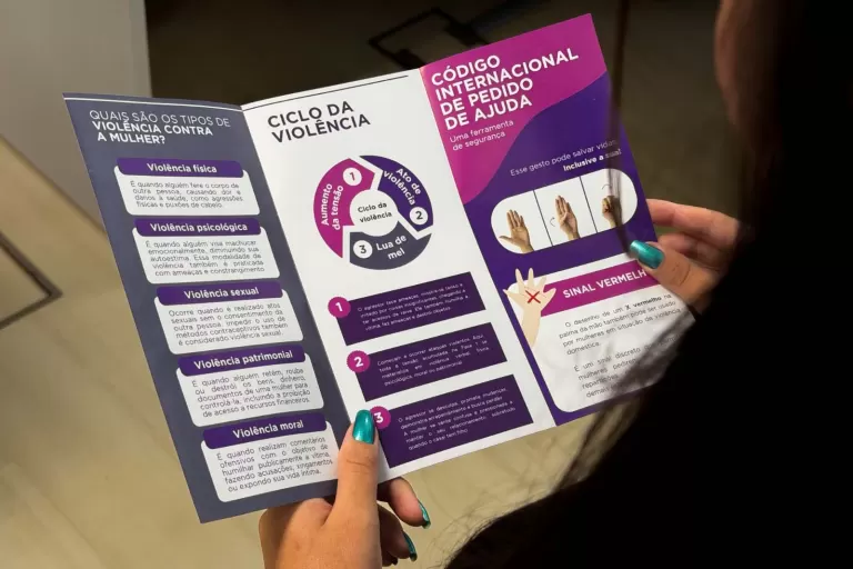 Programa alerta sobre os tipos de violência contra a mulher e como denunciar