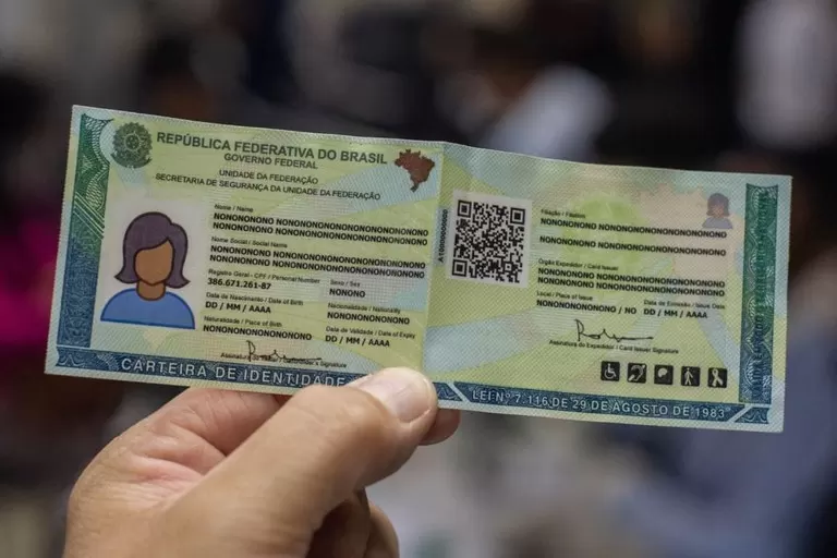 Nova Carteira de Identidade Nacional alcança 45 milhões de pessoas e amplia o acesso ao número de identificação único no Brasil
