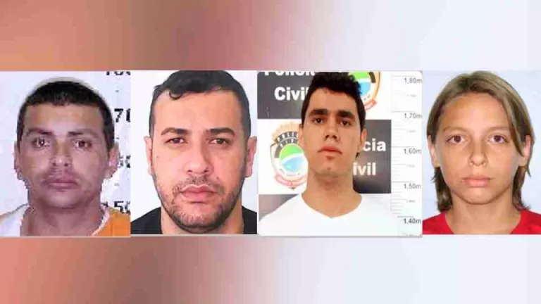 Top 4 procurados do Paraná: veja quem são os foragidos mais buscados do Estado