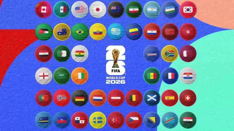 FIFA define grupos da Copa do Mundo FIFA 2026 com 48 seleções