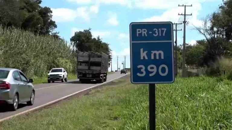 Oficializado anteprojeto da duplicação da PR-317 entre Toledo e Ouro Verde do Oeste