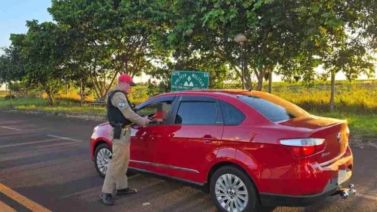 21 motoristas são autuados por dirigir alcoolizados durante feriado de Páscoa no Oeste do Paraná