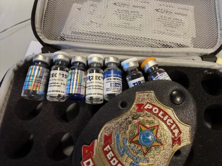 PF de Guaíra deflagra operação contra importação e comércio ilegal de remédios emagrecedores