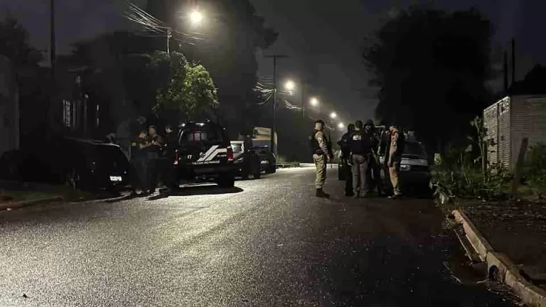 Operação Noite Segura mira investigados por tentativa de homicídio em Santa Tereza do Oeste