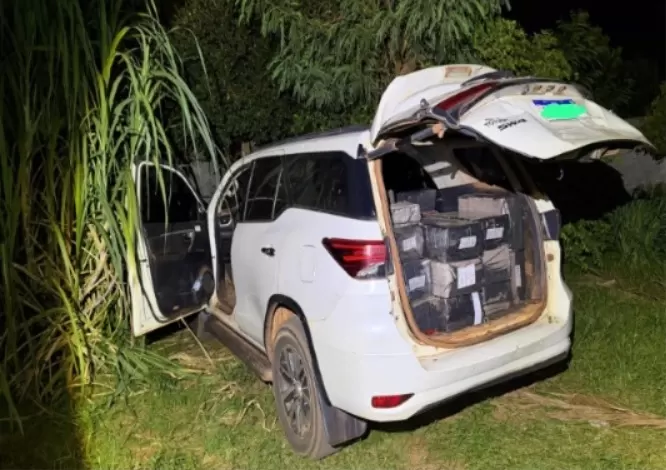 Polícia Civil de Mundo Novo realiza apreensão de 1,6 tonelada de maconha