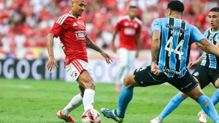 Gre-Nal 452 opõe pressão caseira do Inter e aposta gremista em Amuzu no Beira-Rio