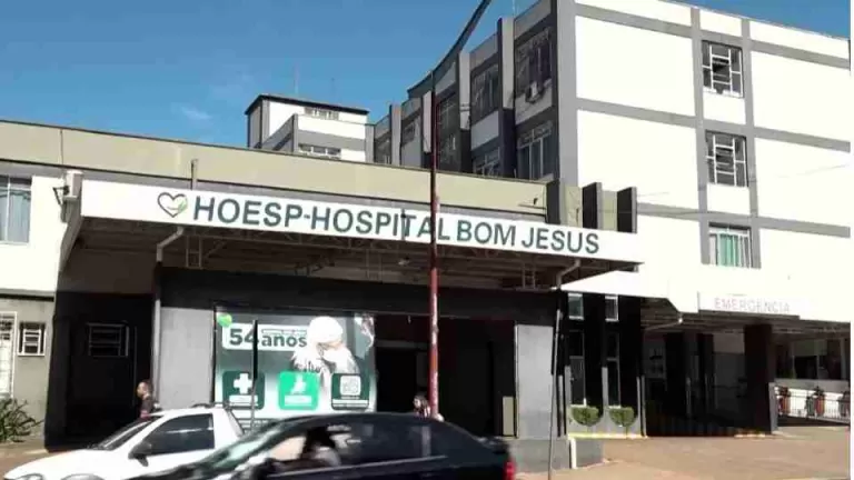 Hospital Bom Jesus esclarece ocorrência de homem que invadiu área restrita e acabou preso em Terra Roxa