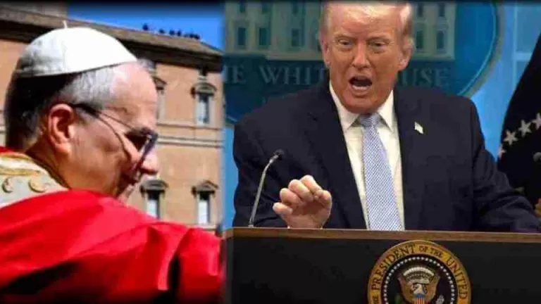 Trump chama papa de fraco e diz que ele só está no cargo por causa da presidência americana