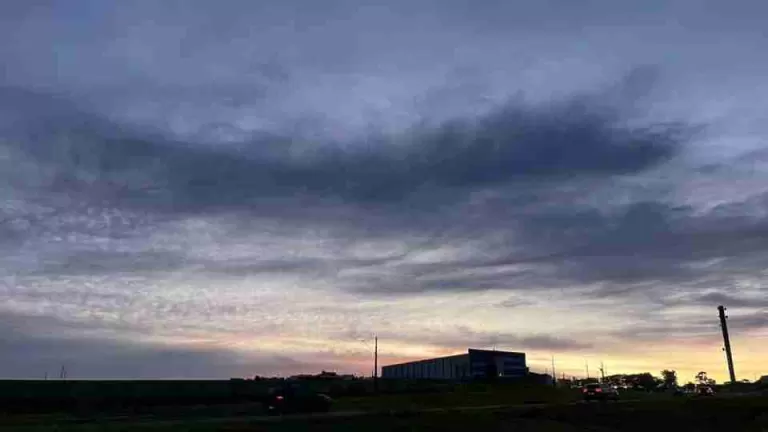 Após domingo instável, chuva perde força no Oeste do Paraná