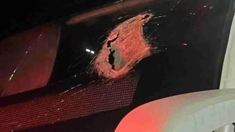 Objeto na pista causa morte de passageiro em ônibus na BR-277
