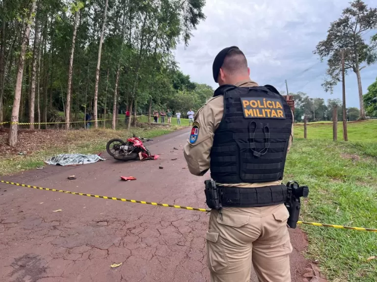 Jovem sofre dois acidentes no mesmo dia e morre em Maripá