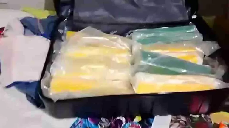 Polícia encontra 43 quilos de cocaína em casa de alvo em Cascavel