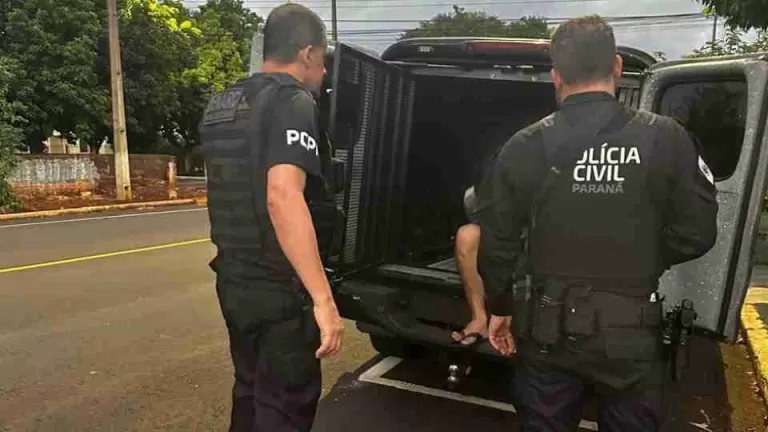 Cinco pessoas são presas em operação contra o tráfico em Marechal Rondon