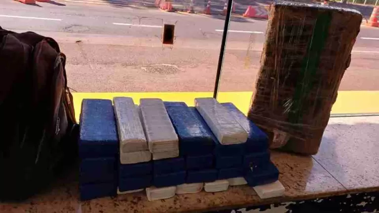 PRF apreende maconha em duas ocorrências na BR-369 no Oeste do Paraná