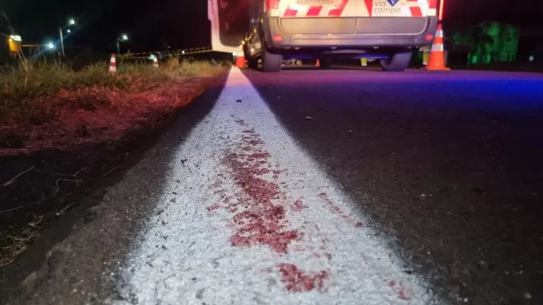 Homem morre atropelado na BR-163 entre Toledo e Cascavel