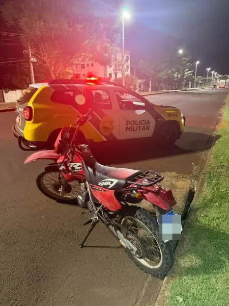 Duas motos são furtadas no mesmo dia em Mercedes; uma foi recuperada em Marechal Rondon