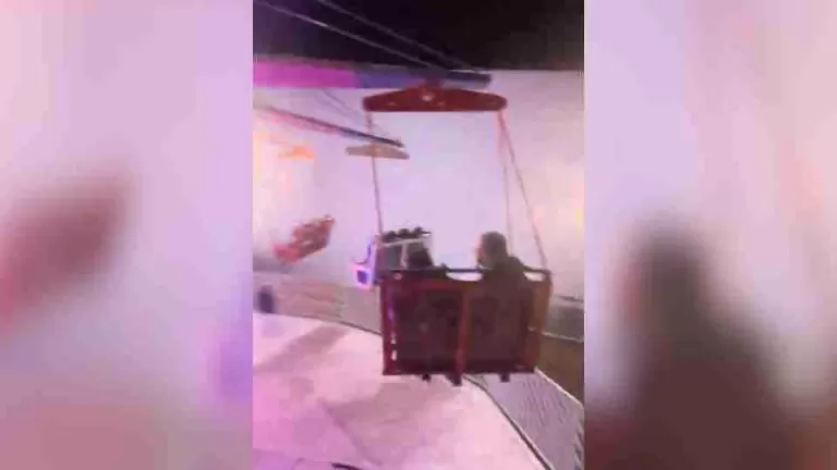 Brinquedo despenca em parque de diversões e deixa 11 feridos no RS