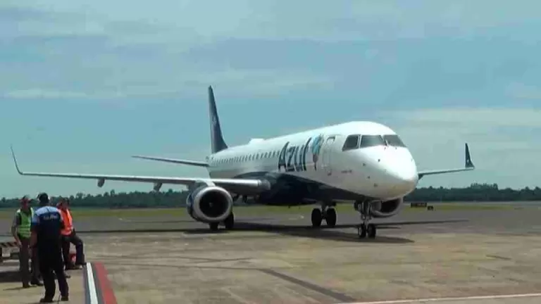 Aeroporto Internacional de Foz do Iguaçu registra alta histórica de circulação